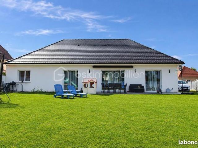 Maison 6 pièces 124 m²