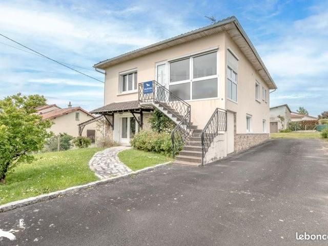 Maison 6 pièces 124 m²