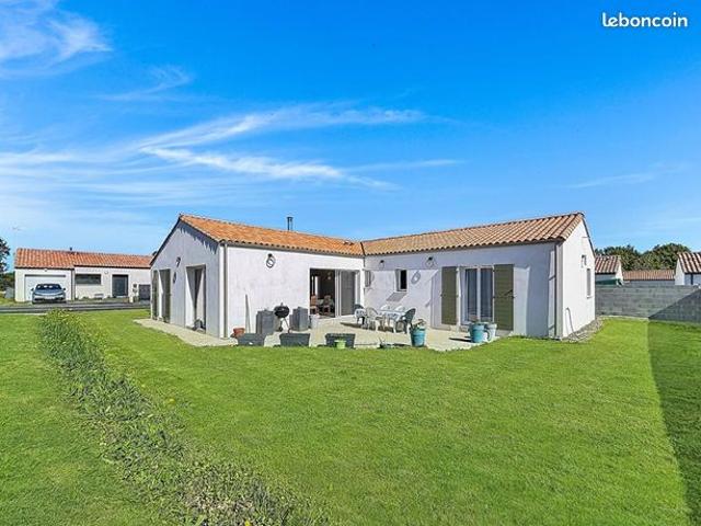 Maison 6 pièces 124 m²