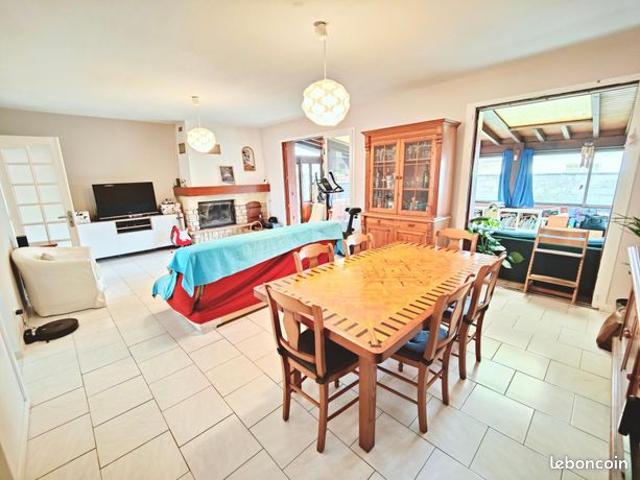 Maison 6 pièces 124 m²