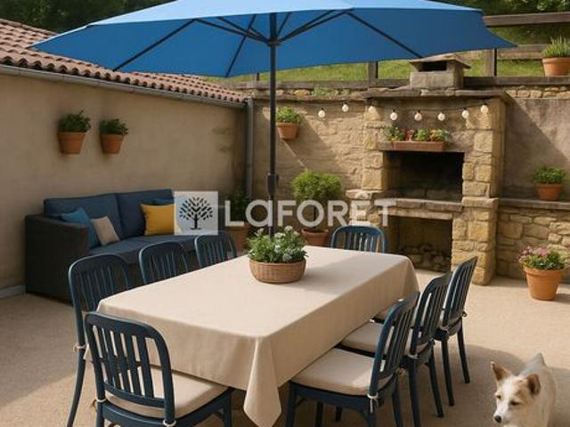 Maison 6 pièces 124 m²