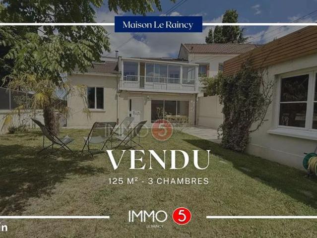 Maison 6 pièces 125 m²