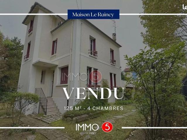 Maison 6 pièces 125 m²