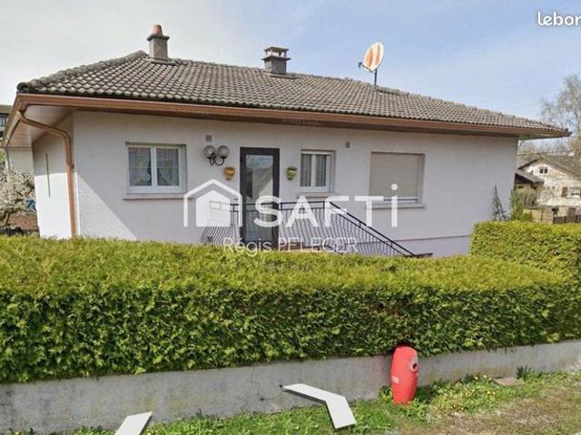 Maison 6 pièces 125 m²