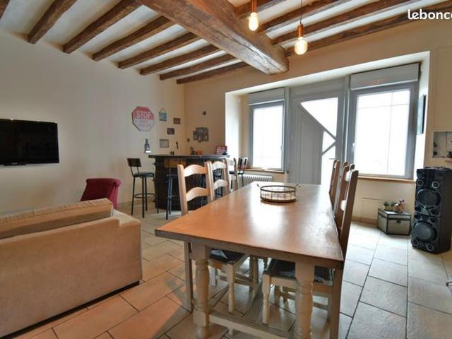 Maison 6 pièces 125 m²