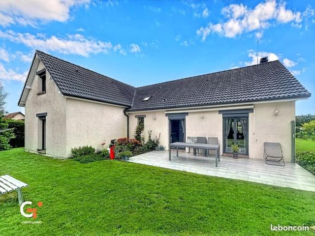 Maison 6 pièces 125 m²