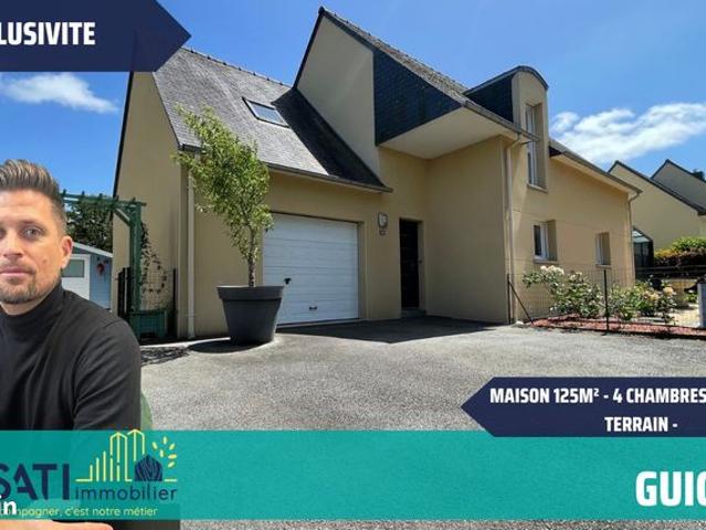 Maison 6 pièces 125 m²