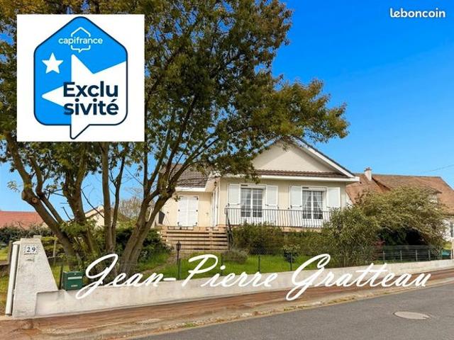 Maison 6 pièces 125 m²