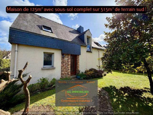 Maison 6 pièces 125 m²