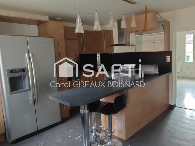 Maison 6 pièces 125 m²