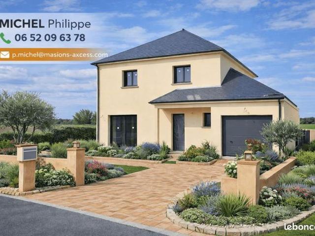 Maison 6 pièces 125 m²