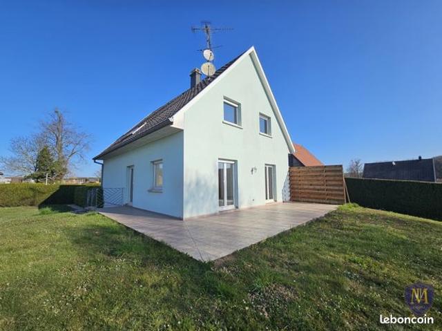 Maison 6 pièces 125 m²