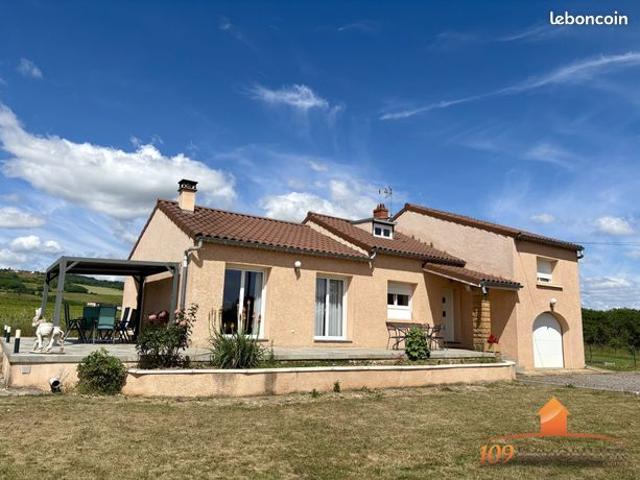 Maison 6 pièces 125 m²