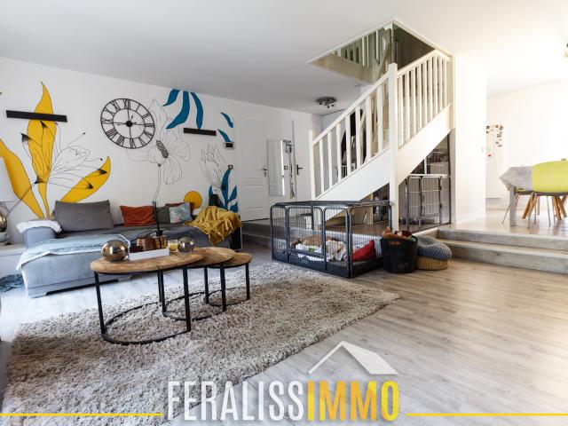 Maison 6 pièces 125 m²