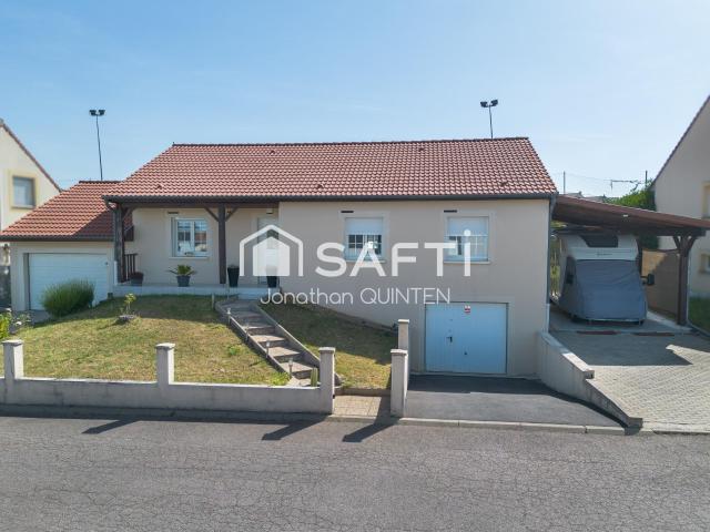 Maison 6 pièces 125 m²