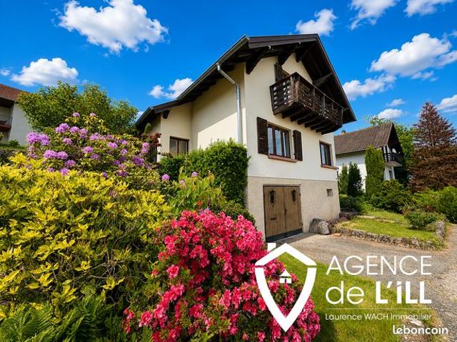 Maison 6 pièces 125 m²