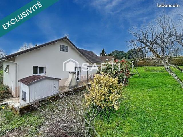 Maison 6 pièces 125 m²