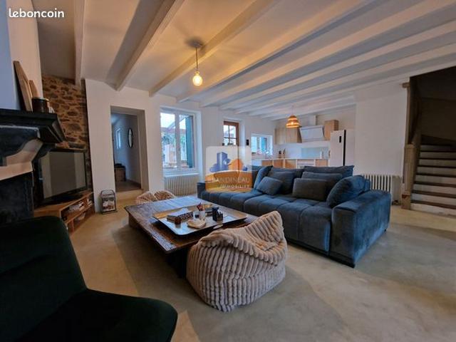 Maison 6 pièces 125 m²