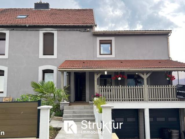 Maison 6 pièces 125 m²