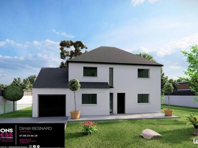 Maison 6 pièces 125 m²