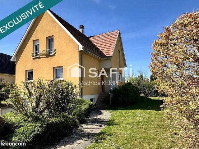 Maison 6 pièces 125 m²