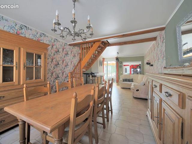 Maison 6 pièces 125 m²
