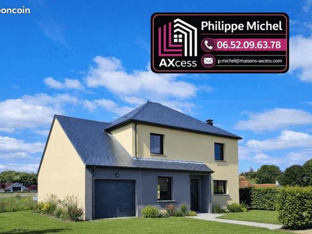 Maison 6 pièces 125 m²