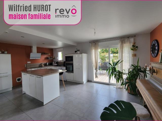 Maison 6 pièces 125 m²