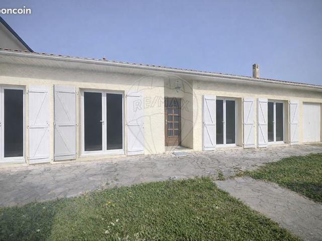 Maison 6 pièces 125 m²