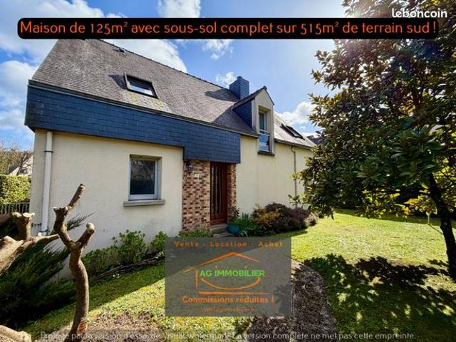 Maison 6 pièces 125 m²