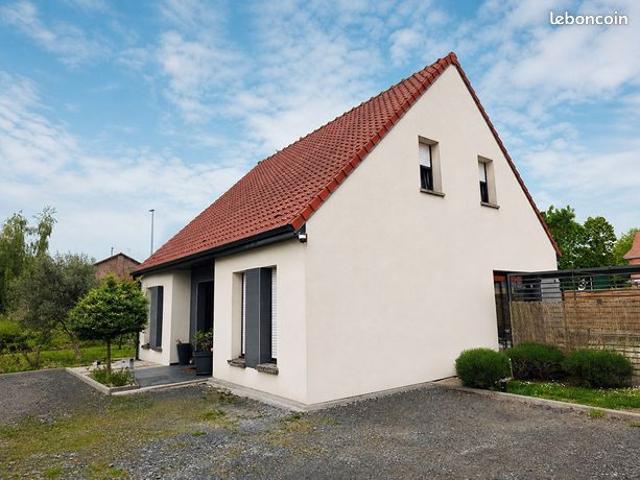 Maison 6 pièces 125 m²