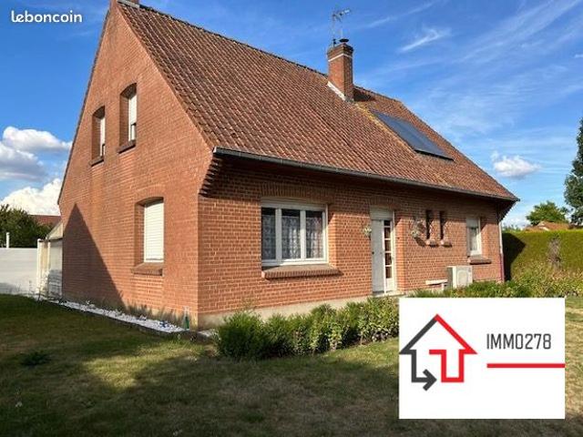 Maison 6 pièces 125 m²