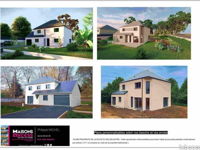 Maison 6 pièces 125 m²