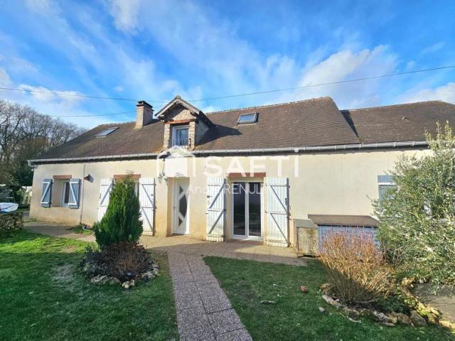 Maison 6 pièces 125m² avec dépendance