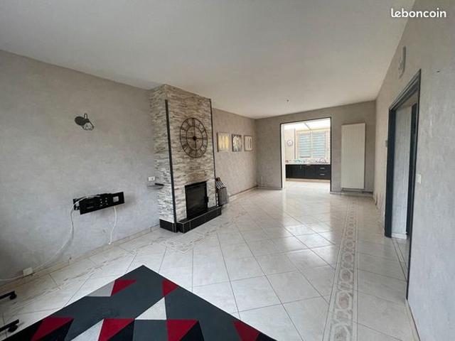 Maison 6 pièces 126 m²