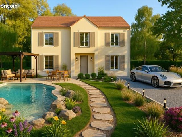 Maison 6 pièces 126 m²