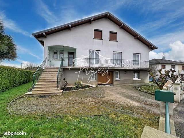 Maison 6 pièces 126 m²
