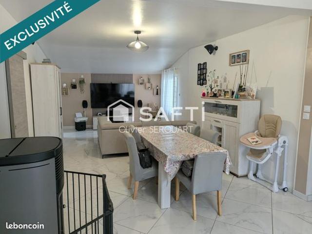 Maison 6 pièces 126 m²