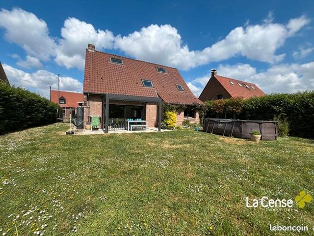 Maison 6 pièces 126 m²