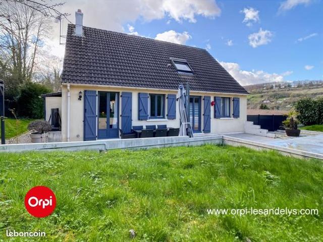 Maison 6 pièces 126 m²