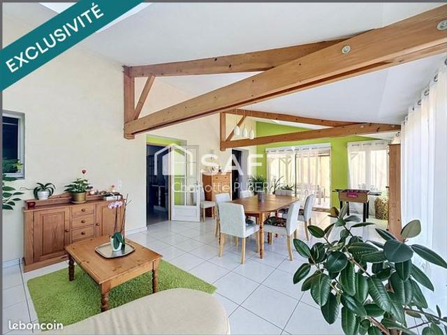 Maison 6 pièces 126 m²