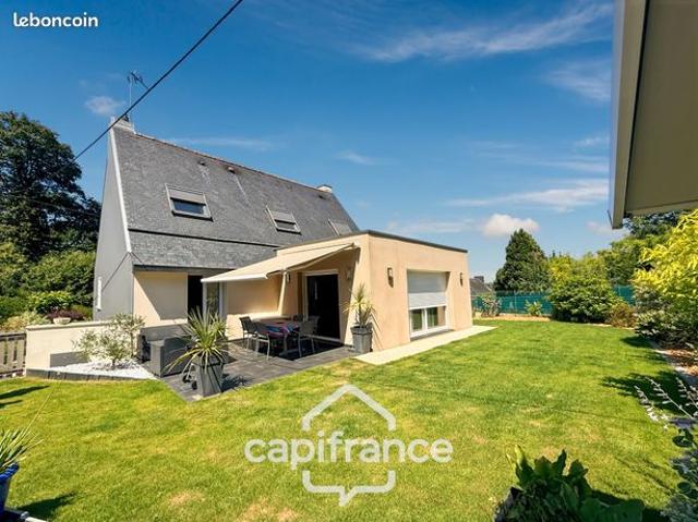 Maison 6 pièces 126 m²