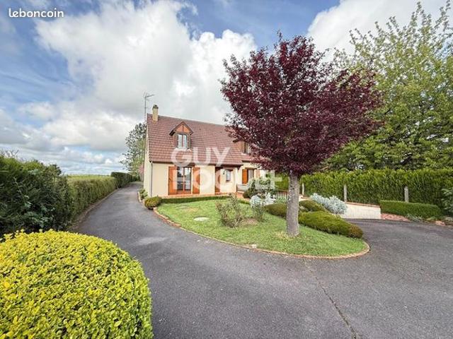 Maison 6 pièces 126 m²
