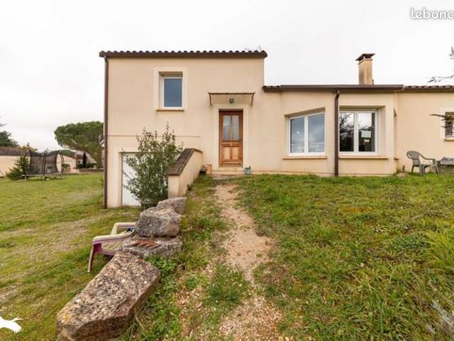 Maison 6 pièces 126 m²