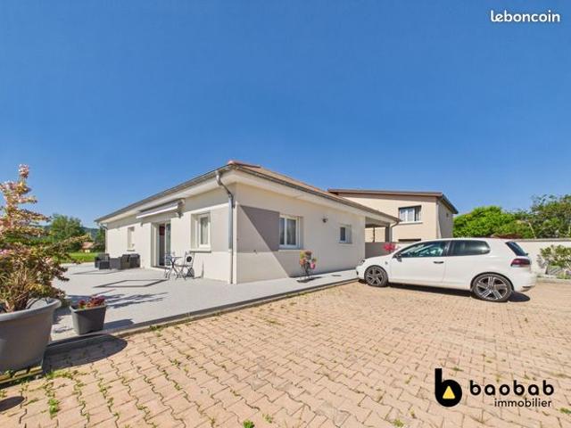 Maison 6 pièces 126 m²