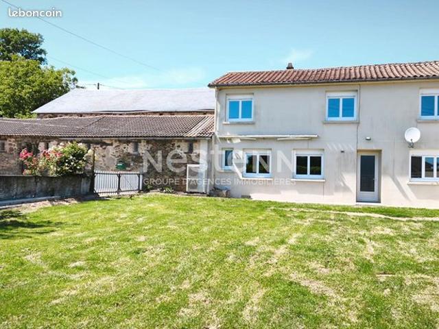 Maison 6 pièces 126 m²