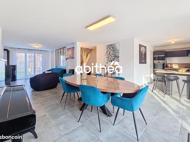 Maison 6 pièces 126 m²