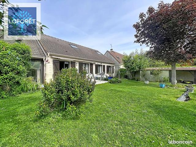 Maison 6 pièces 126 m²