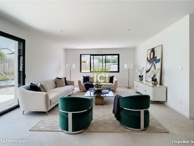 Maison 6 pièces 126 m²