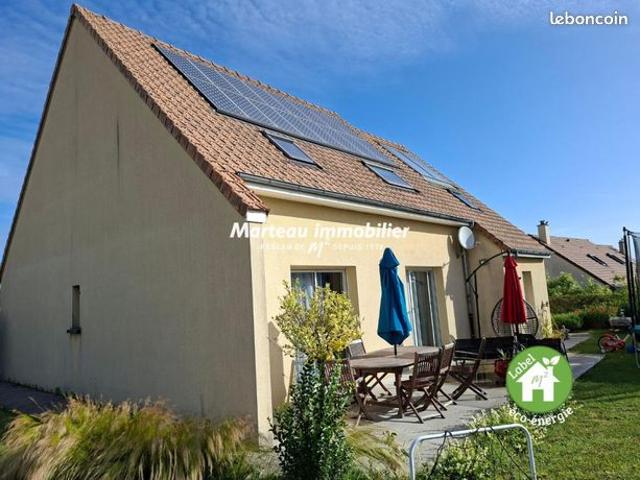 Maison 6 pièces 126 m²
